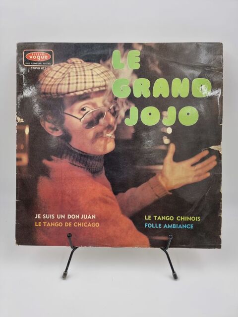 Vinyle 33 tours Le Grand Jojo (Je Suis un Don Juan) 5 Vulbens (74)