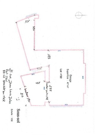  Parking / Garage à vendre 47 m² Sanary-sur-mer