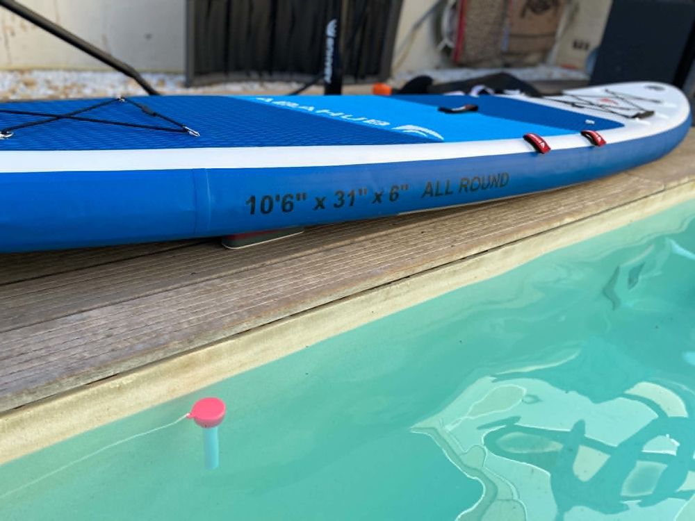 PADDLE ABAHUB GONFLABLE. Sports