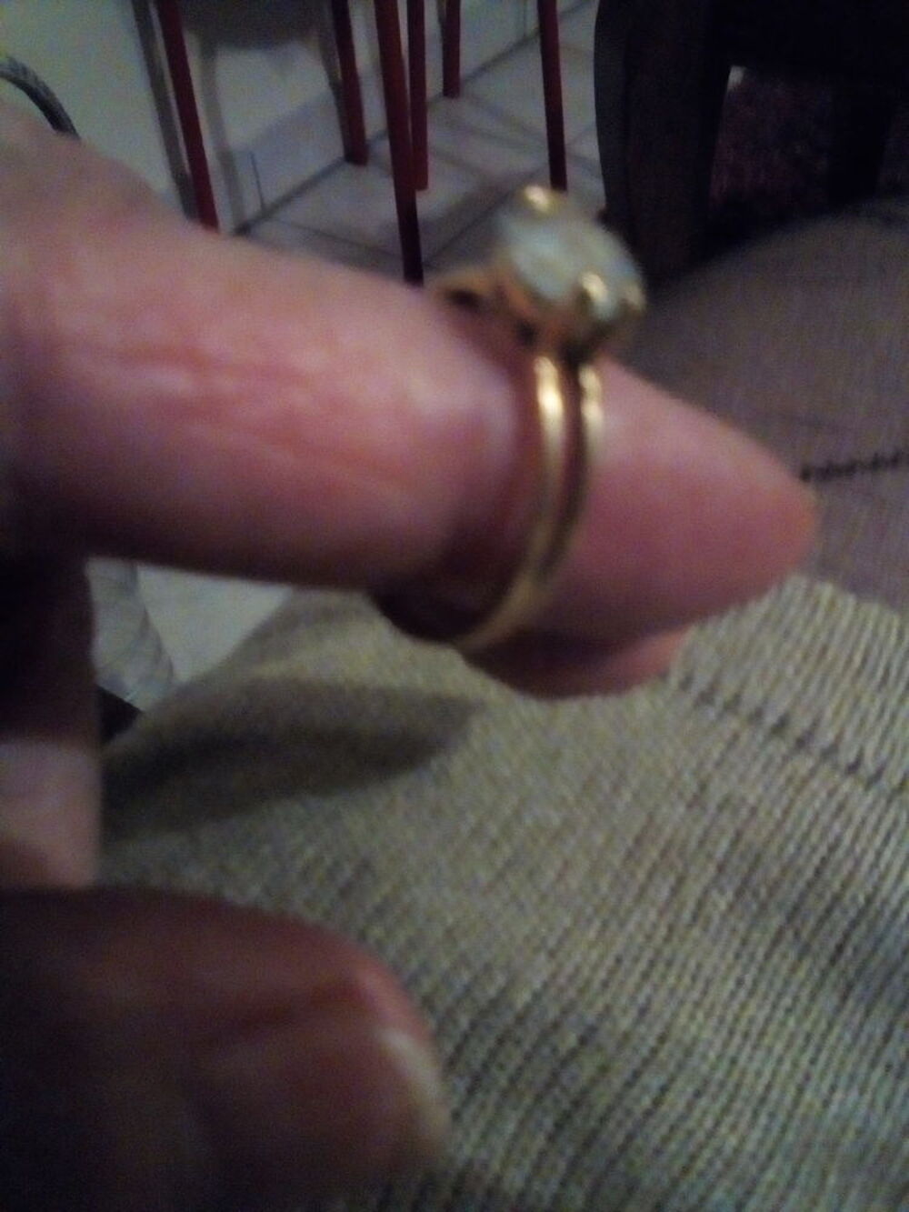 une bague Bijoux et montres