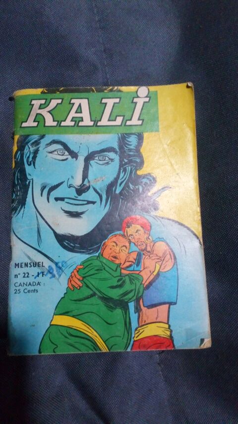 Ancienne BD KALI N�22 - �dition Mensuelle Canadienne 0 Battrans (70)
