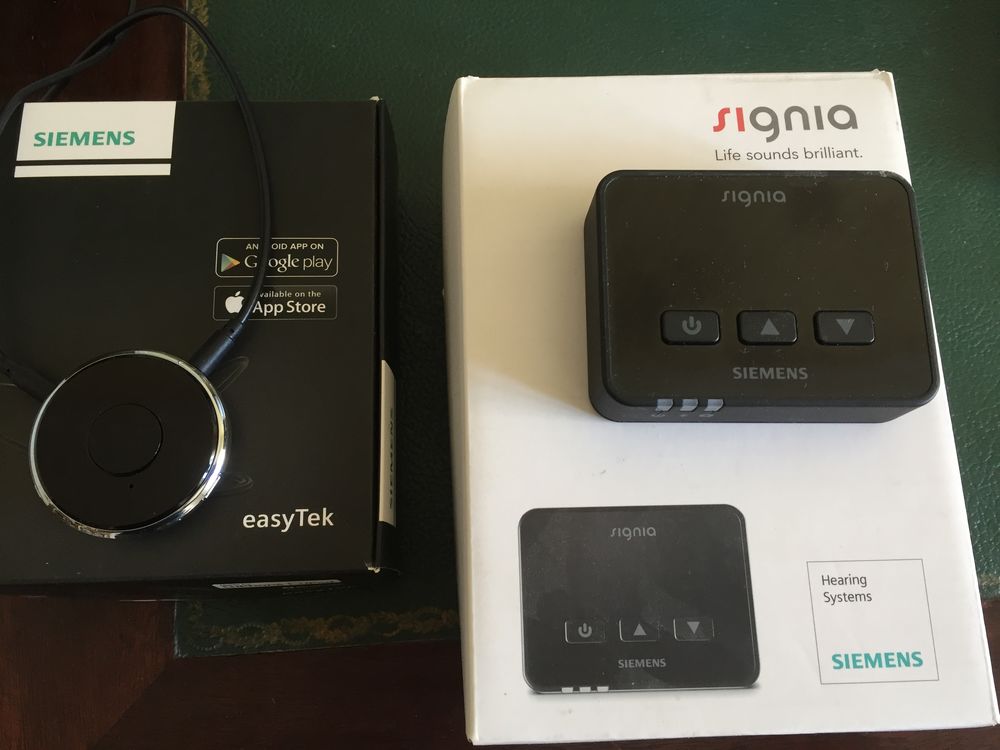 Easytek Siemens et transmitter Signia. 
Audio et hifi
