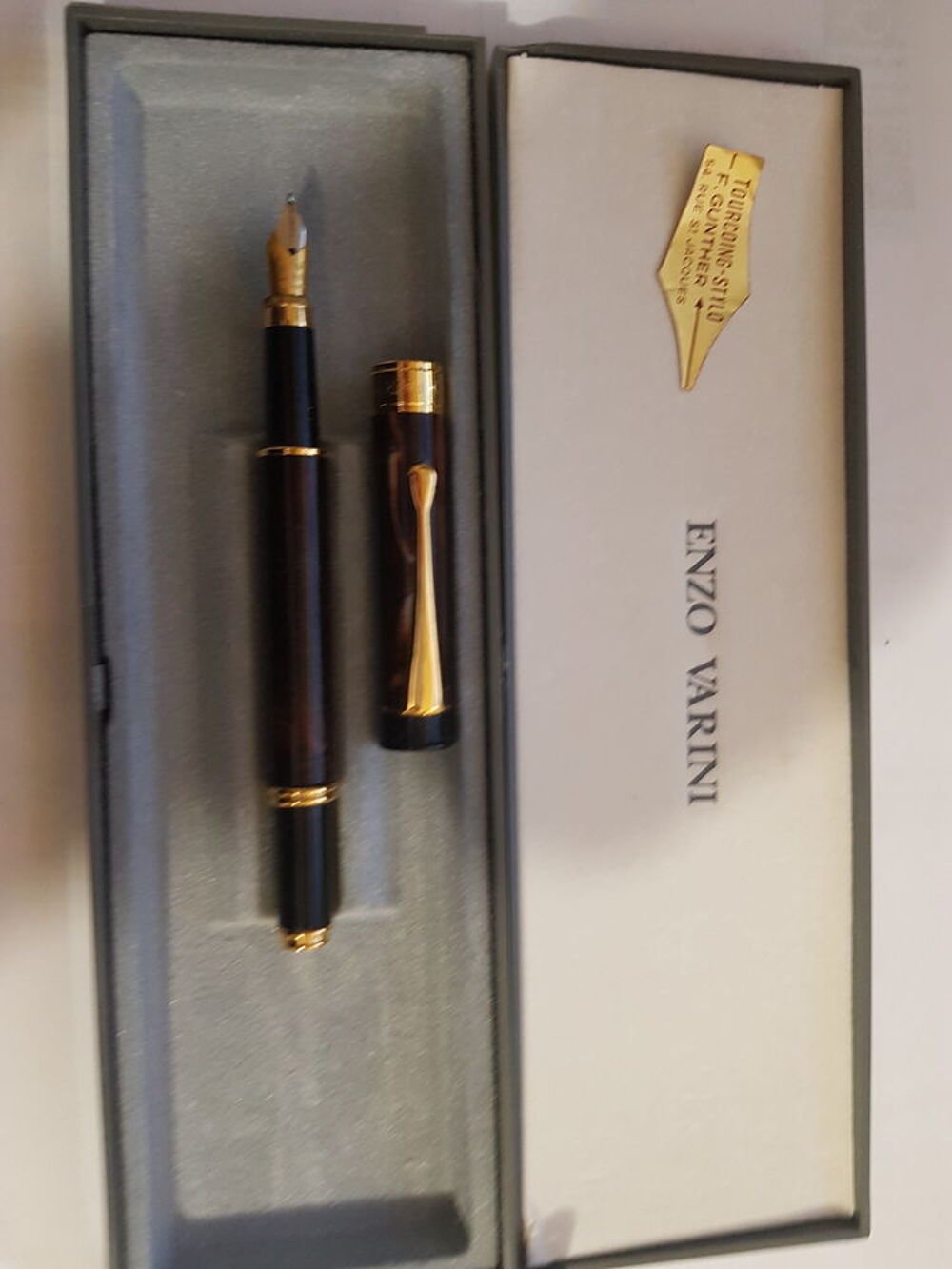 STYLO PLUME ENZO VARINI Bijoux et montres