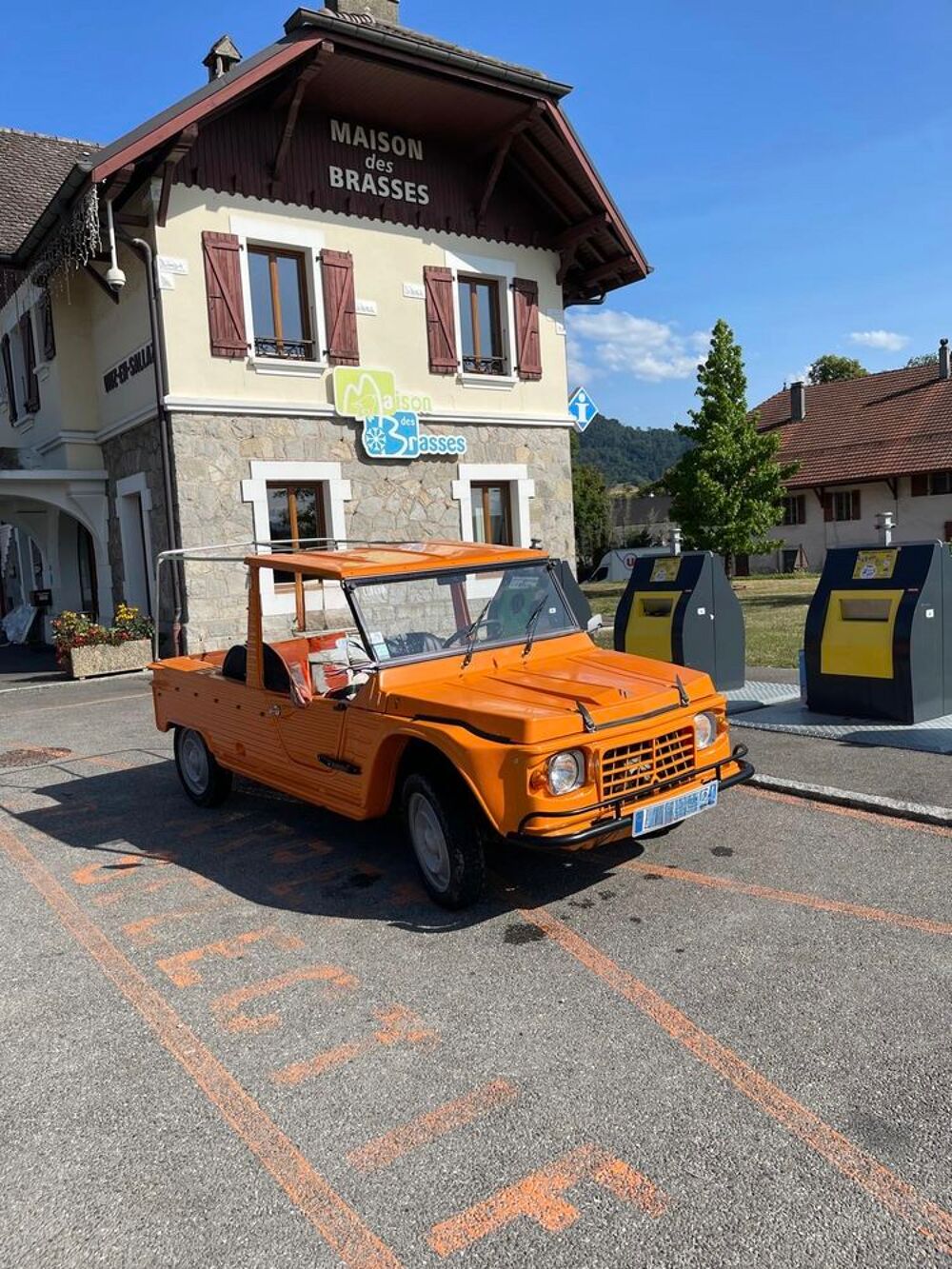 M&eacute;hari 1973 occasion 74250 Viuz-en-Sallaz