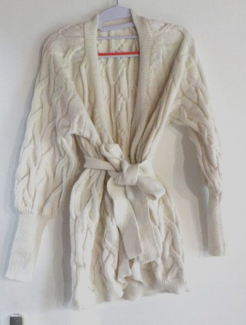 GILET ECRU SHEIN TAILLE M 5 Bubry (56)