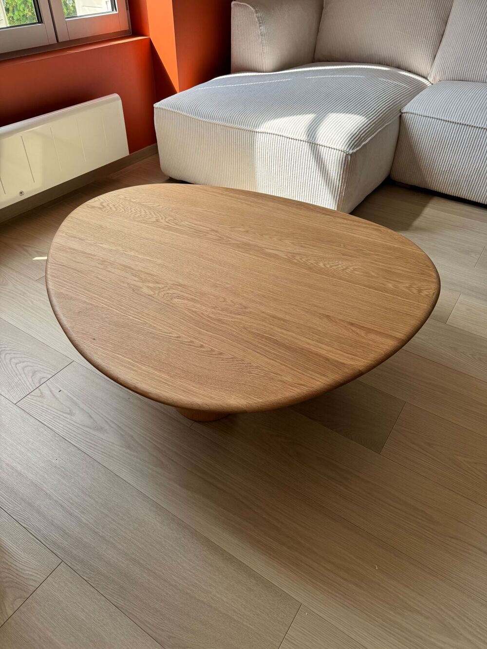 Table basse en ch&ecirc;ne AMPM Meubles