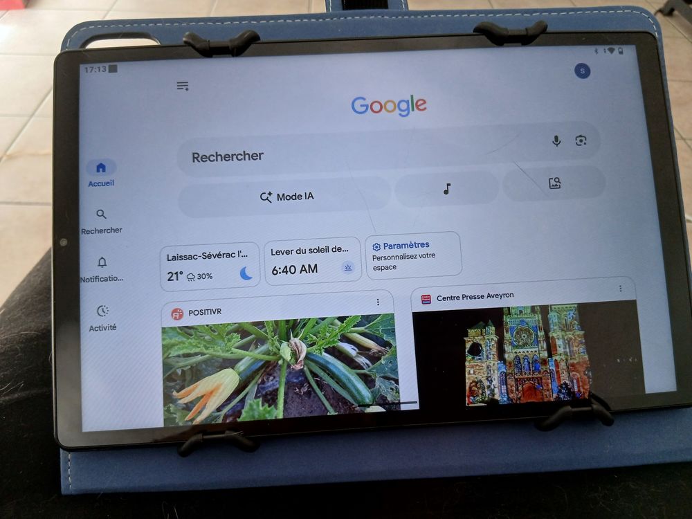 Tablette et accessoires Matériel informatique