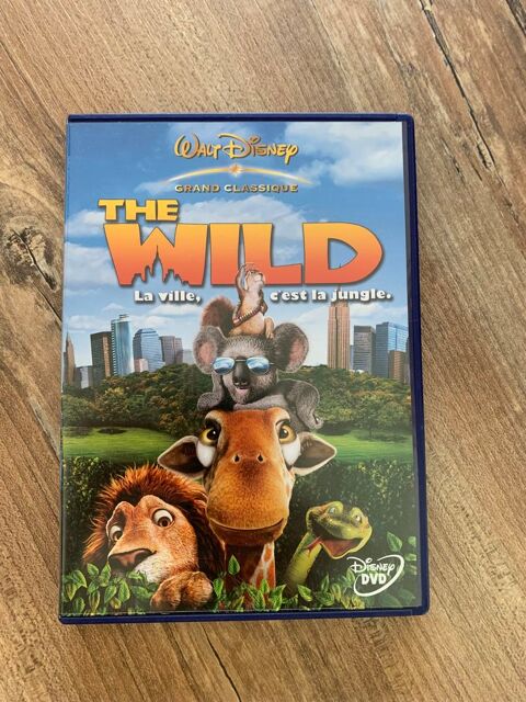 DVD Walt Disney    The Wild la ville c' est la jun 3 Saleilles (66)