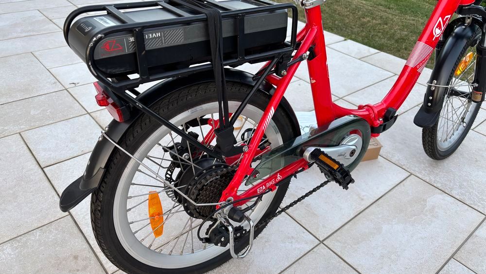 VELO ELECTRIQUE PLIANT 20 pouces CONFORT EZA BIKE Vélos