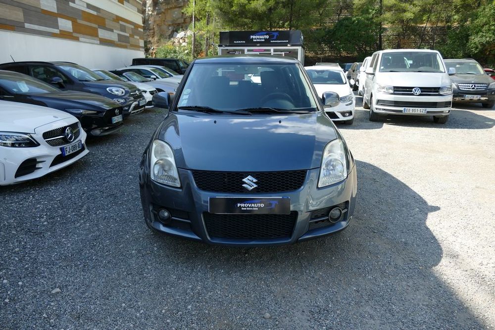 Swift 1.3 GLX 4x4 2008 occasion 13600 La Ciotat