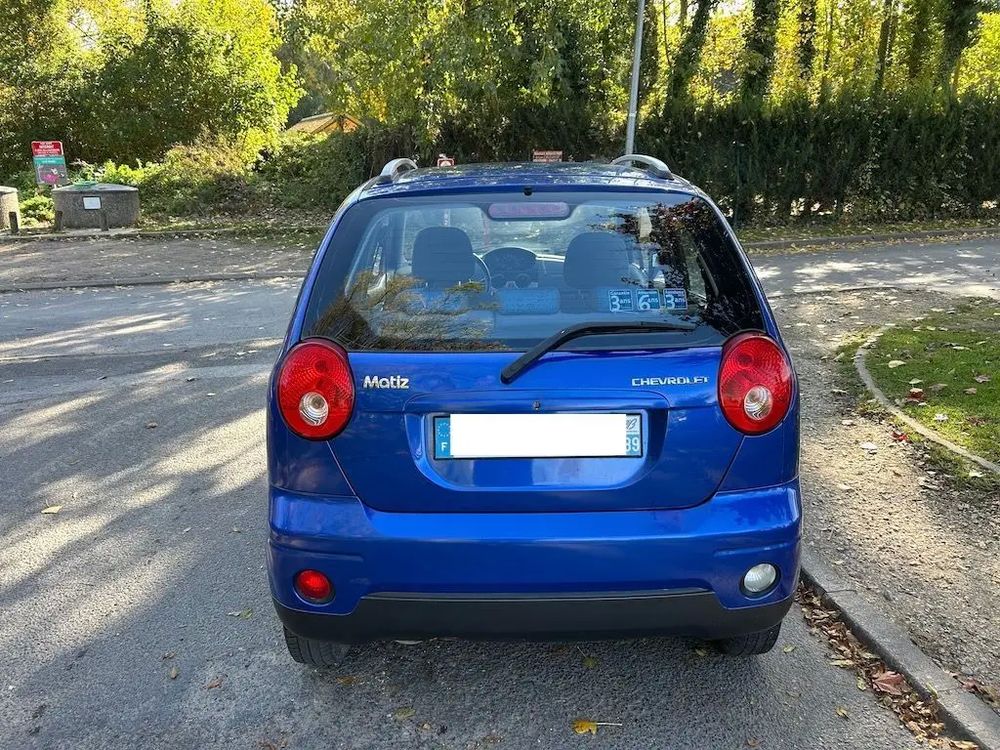 Matiz 0.8 Mania 2008 occasion 77450 Montry