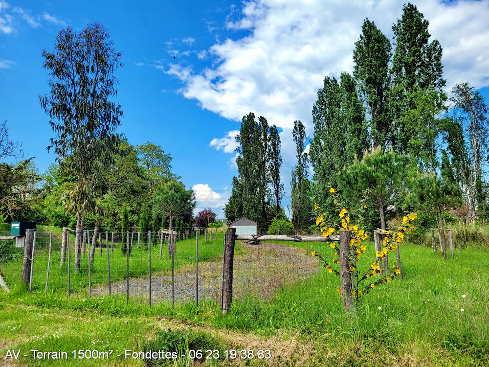Vente Terrain Terrain d'agrément de 1500m² vallée de la Morienne Tours