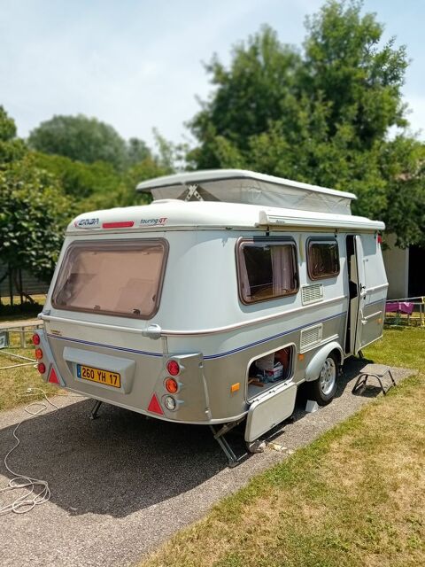 ERIBA Caravane 2006 occasion Aigrefeuille-d'Aunis 17290