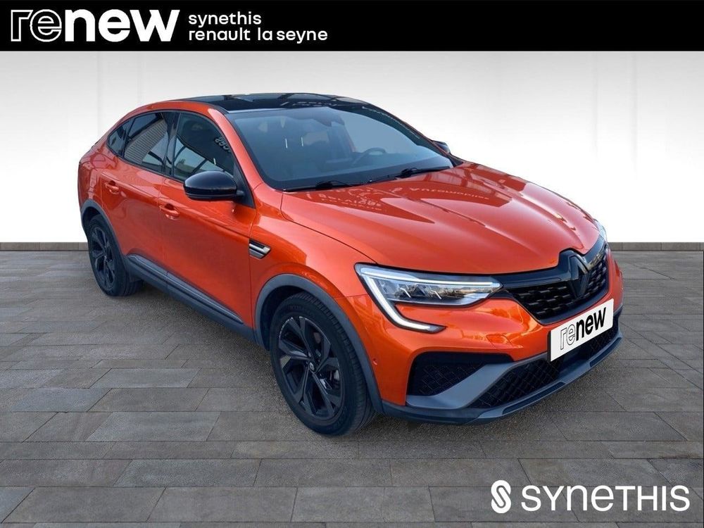 Arkana E-Tech hybride 145 - 22 Engineered 2023 occasion 83500 La Seyne-sur-Mer