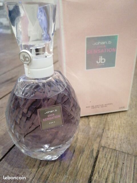 Parfum PINK SENSATION DE JOHAN B 100ml 40 Saint-Ouen-l'Aumne (95)