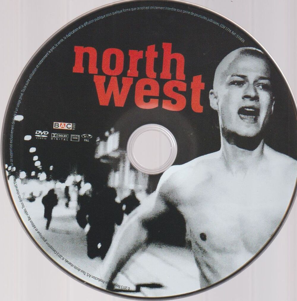Nort West DVD et blu-ray