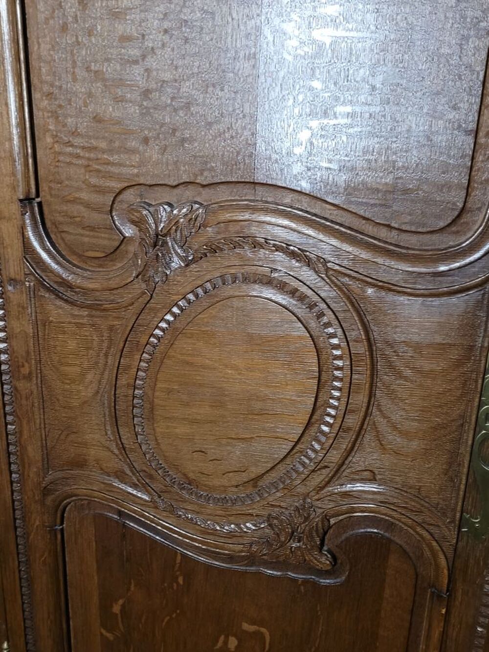 Armoire normande en ch&ecirc;ne parfait &eacute;tat Meubles