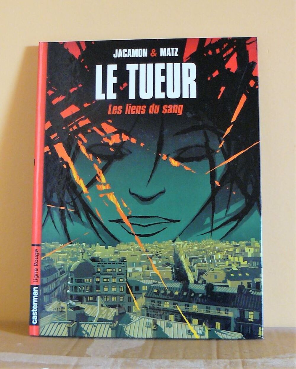 Le tueur : Les liens de sang - Jacamon et Matz - Casterman Livres et BD