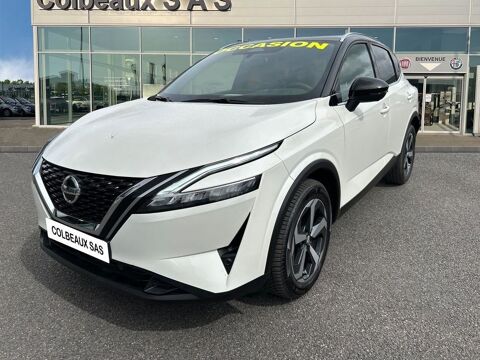 Nissan Qashqai Mild Hybrid 158 ch Xtronic Tekna 2022 occasion Saint-Quentin 02100