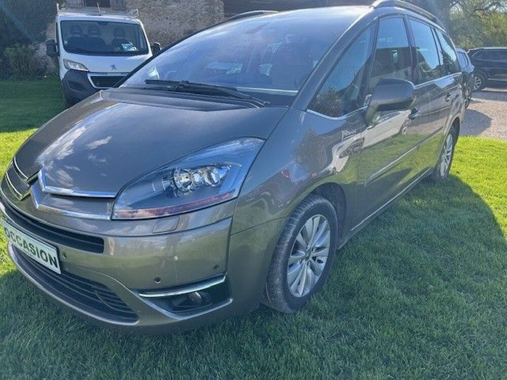 C4 Picasso HDi 110 FAP Airdream Exclusive BMP6 2008 occasion 38210 Tullins