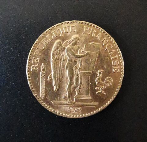 Collectionneur recherche pi�ces en or pour collection 600 Marsac-sur-l'Isle (24)