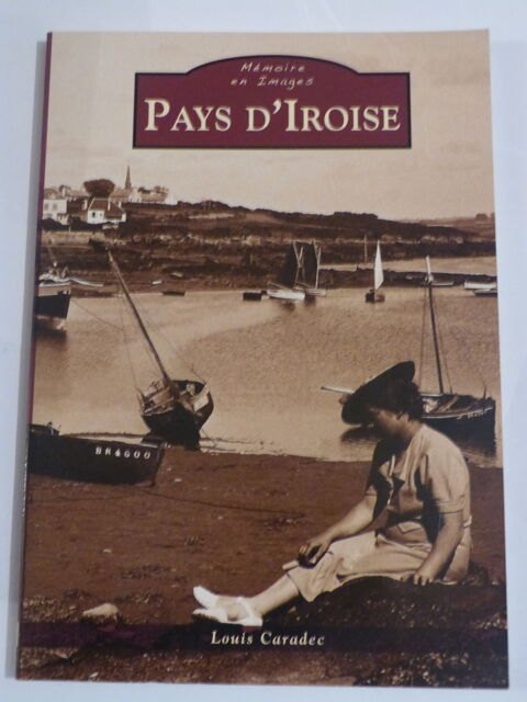 PAYS D' IROISE  par  LOUIS CARADEC 15 Brest (29)
