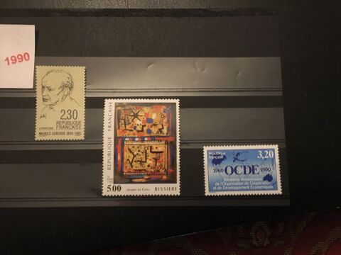 TIMBRES  DE  COLLECTION  **  NEUFS   1990
1 Lyon 7 (69)