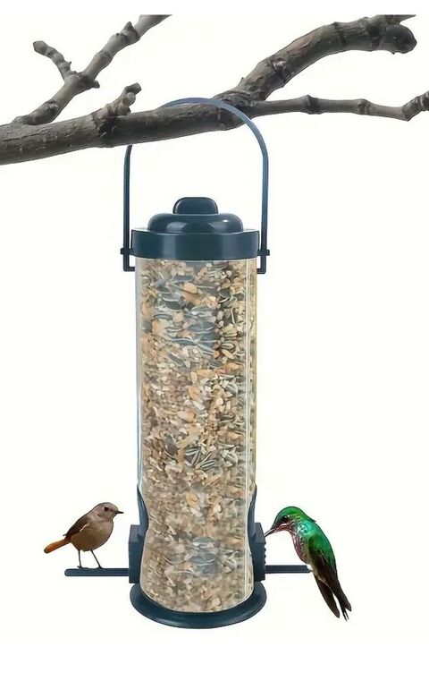 Trs belle mangeoire pour oiseaux,  poser ou  suspendre, 32 Rennes (35)