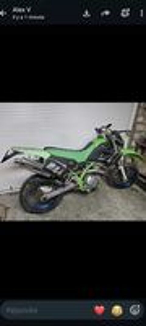 KAWASAKI 1993 occasion 75020 Paris