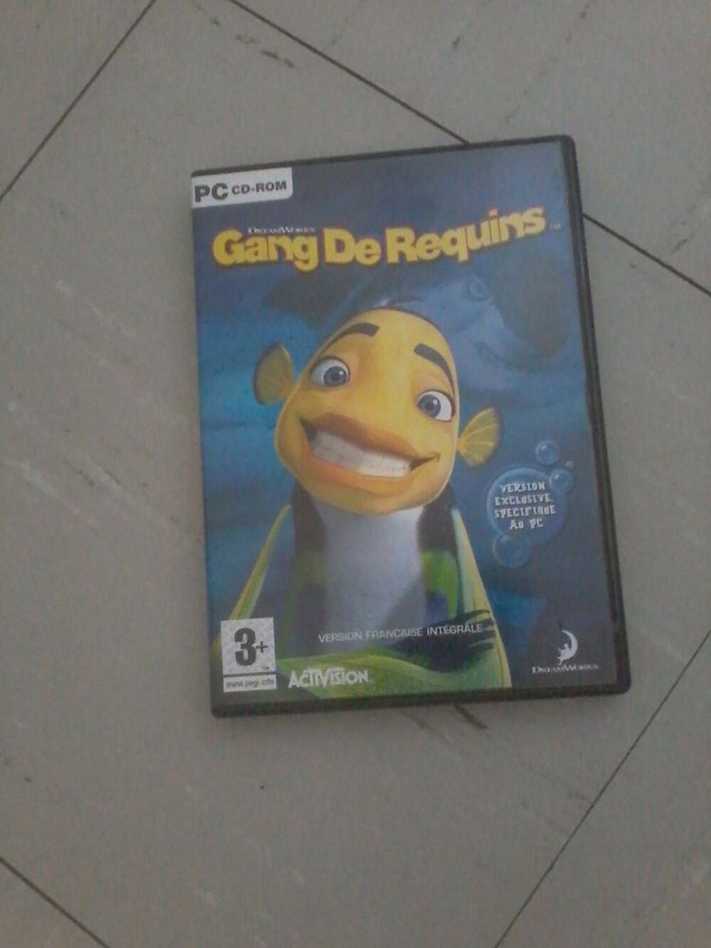 Jeu gang de requins pour pc cd rom Consoles et jeux vidéos