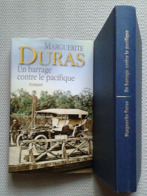 livre   Un barrage contre le pacifique  6 Cramont (80)