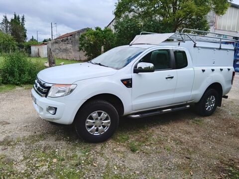 Ford Ranger RANGER DOUBLE CABINE 2.2 TDCi 150 4X4 XLT SPORT 2014 occasion Lavardac 47230