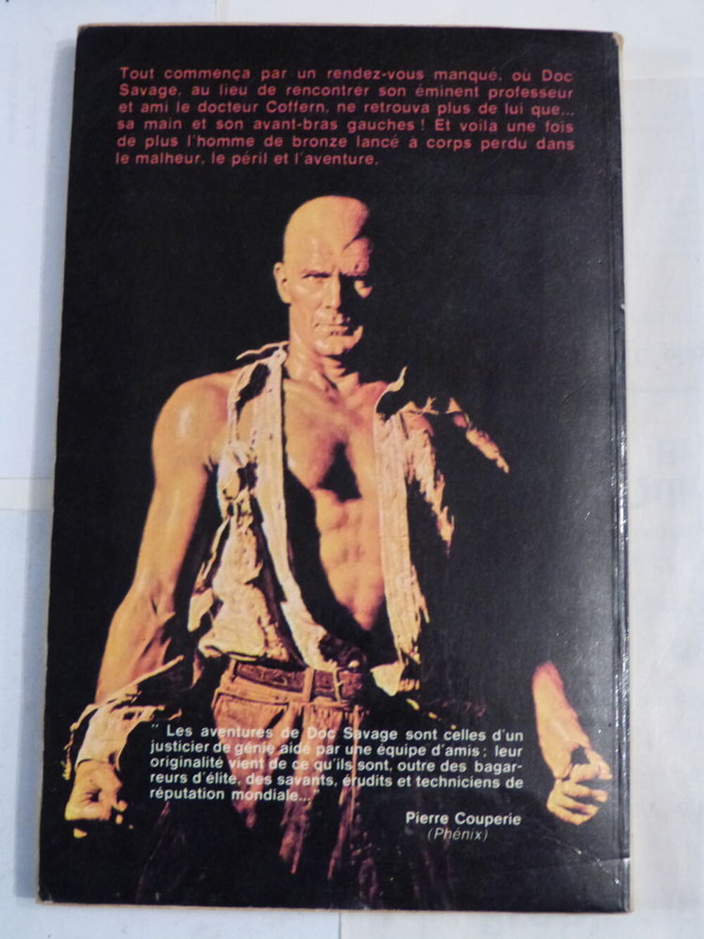 DOC SAVAGE - LE PAYS DE L' EPOUVANTE Livres et BD