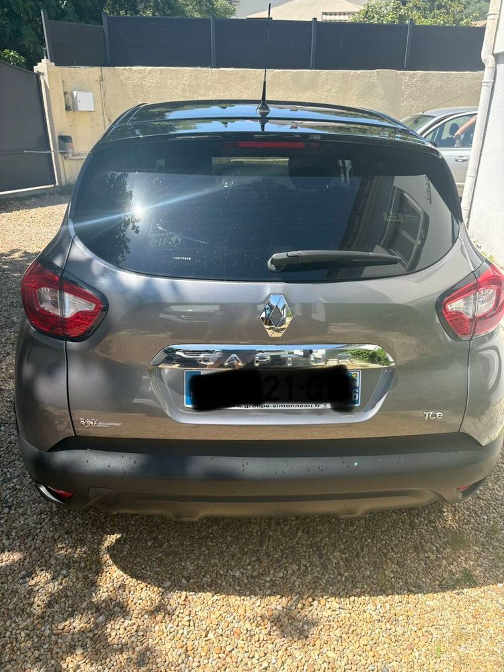 Captur TCe 120 Energy E6 Intens EDC 2013 occasion 30000 N&icirc;mes