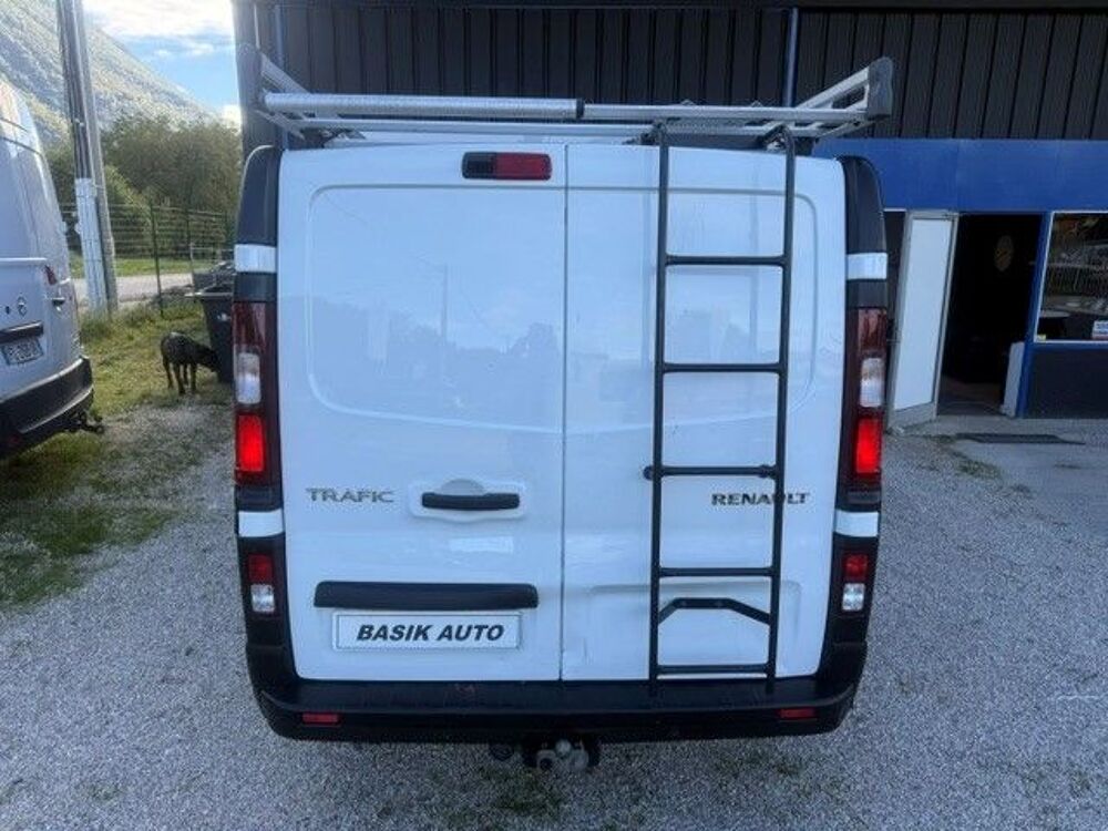 Trafic TRAFIC CA L2H1 3000 KG BLUE DCI 150 CONFORT 2022 occasion 38210 Tullins