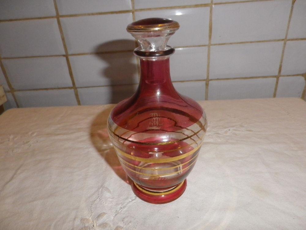 carafes vintage - Verrerie de Monaco Décoration