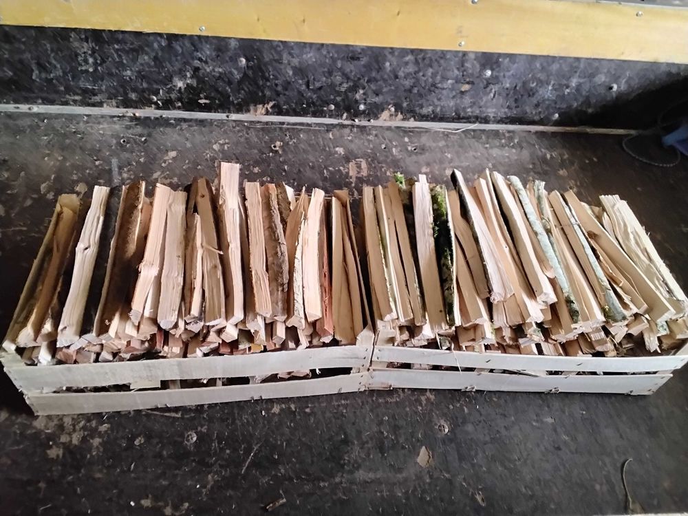 petit bois pour allumer po&ecirc;le Jardin