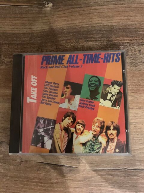 CD Prime all Times hits volume 2 3 Saleilles (66)