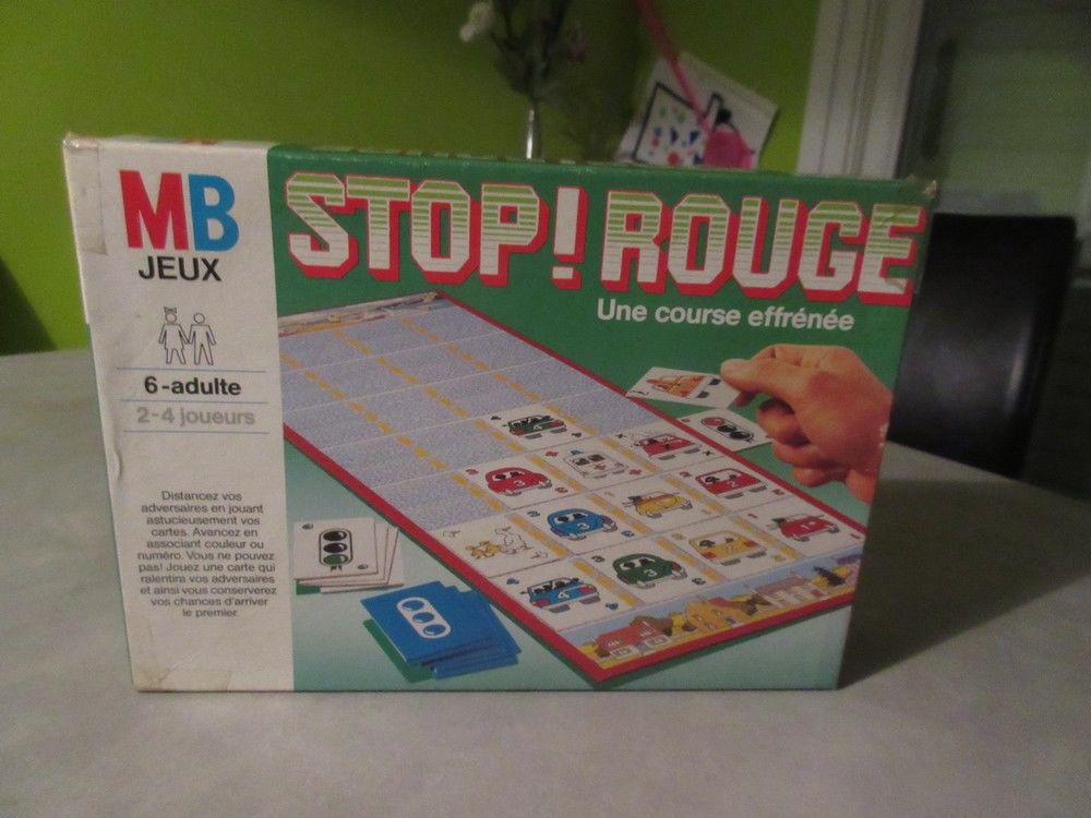 Jeu Stop ! Rouge Jeux / jouets