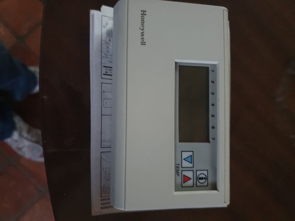 Thermostat programmable honeywell Bricolage