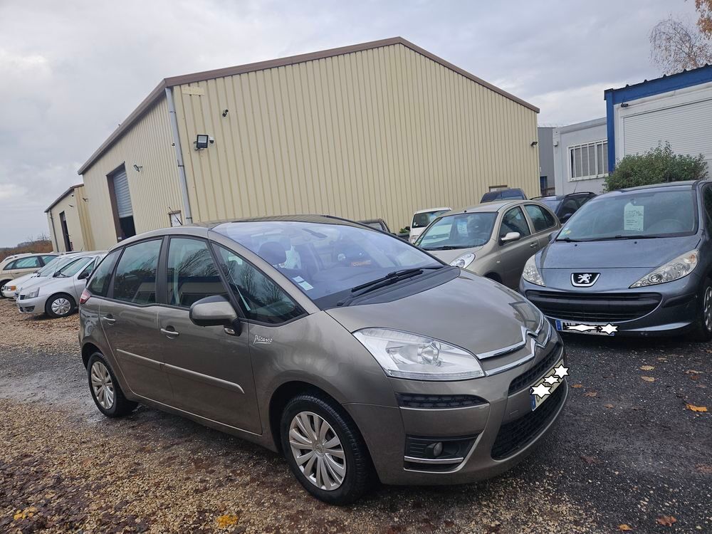 C4 Picasso VTi 120 Attraction 2012 occasion 89150 Saint-Valérien