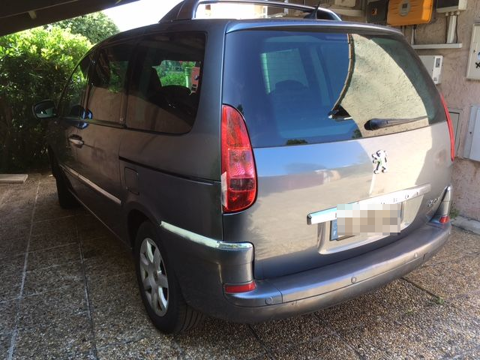 Peugeot 807 2.0 HDi 136ch FAP Allure