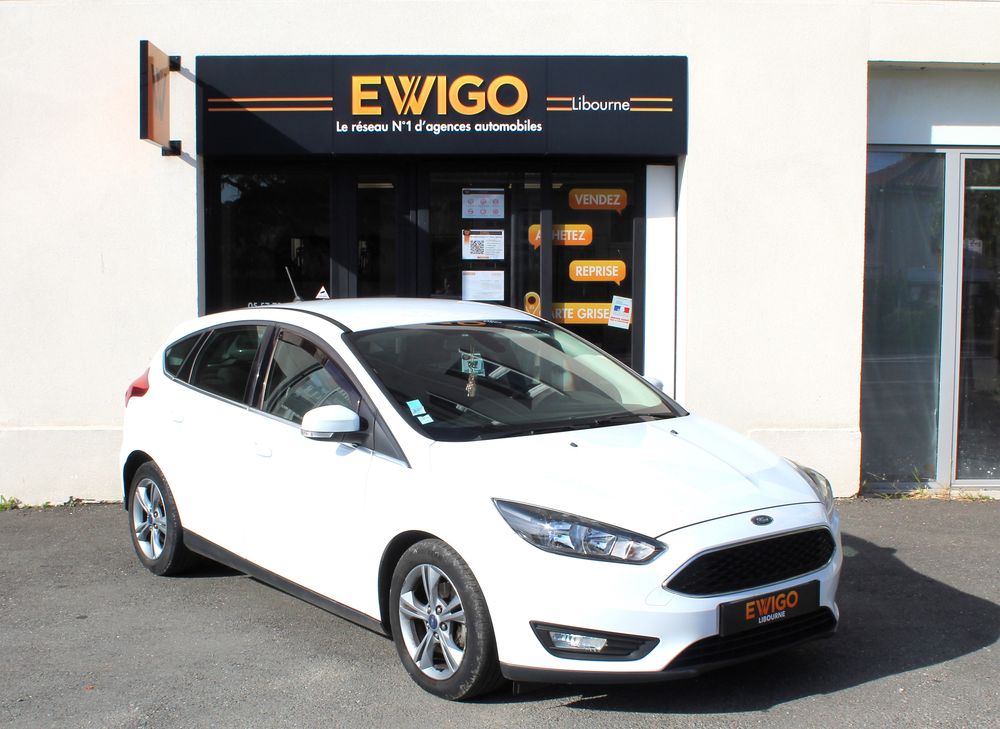 Focus 1.0 EcoBoost 125 S&S Sync Edition 2017 occasion 33500 Libourne