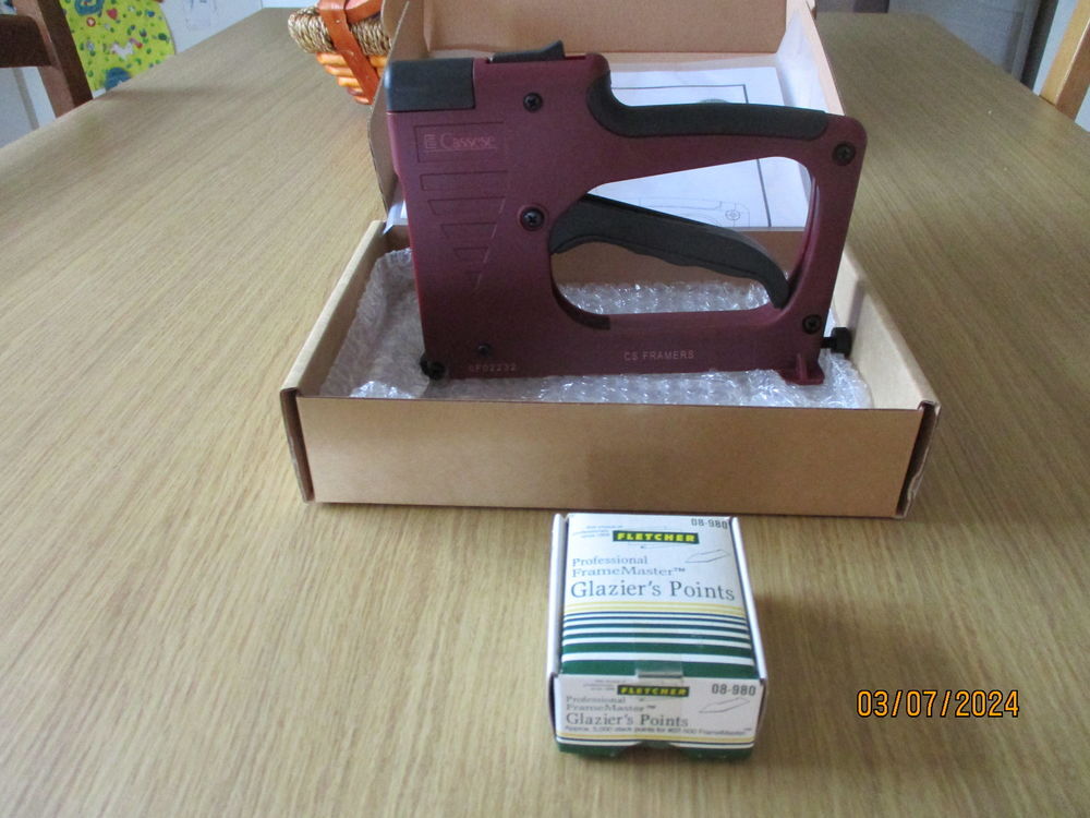 pistolet a languettes Bricolage