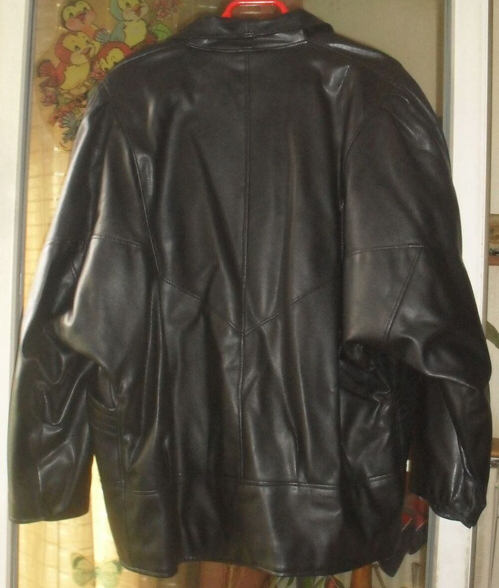 Veste en cuir Femme taille L Vtements