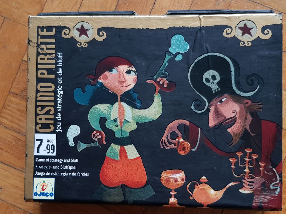 Casino Pirate Jeux / jouets
