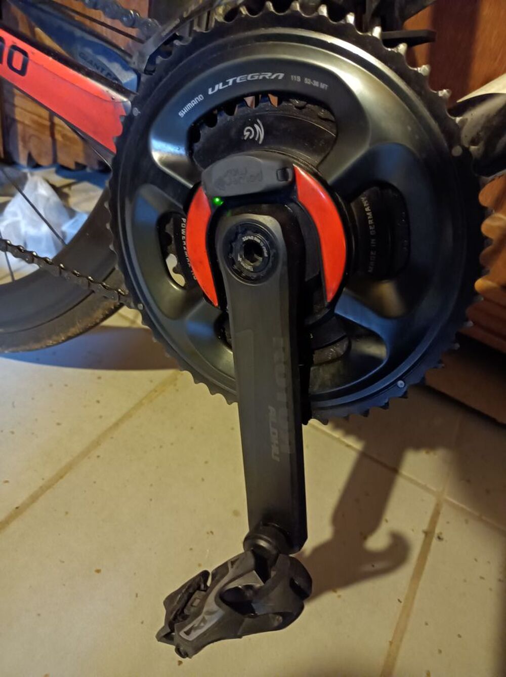 Capteur de puissance Pour v&eacute;lo route V�los