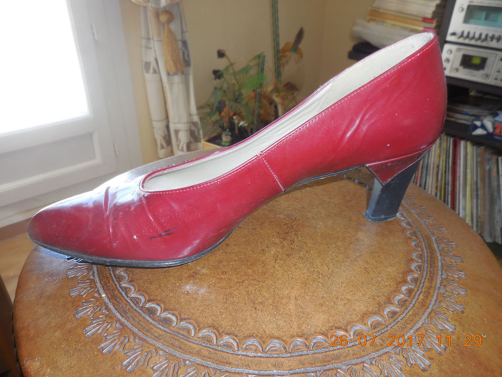 chaussures vernies Chaussures