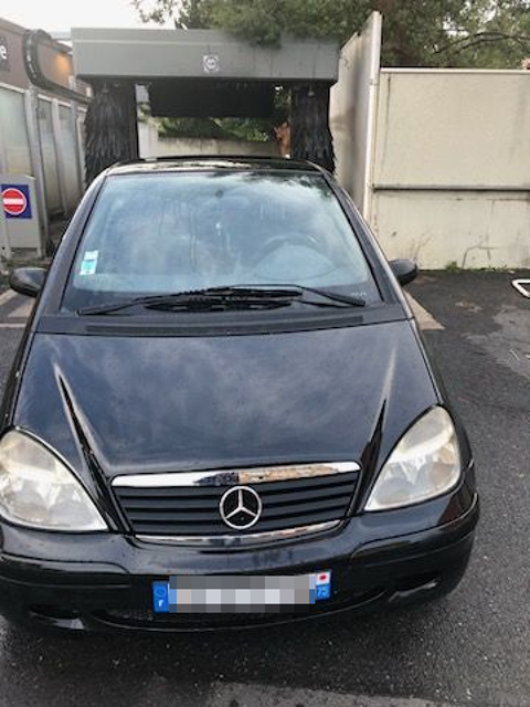 Mercedes Classe A A 160 CDI Avantgarde 2003 occasion Argenteuil 95100