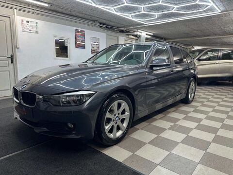 BMW S&eacute;rie 3 Touring 320d 184 ch 123 g Lounge A 2014 occasion Antibes 06600